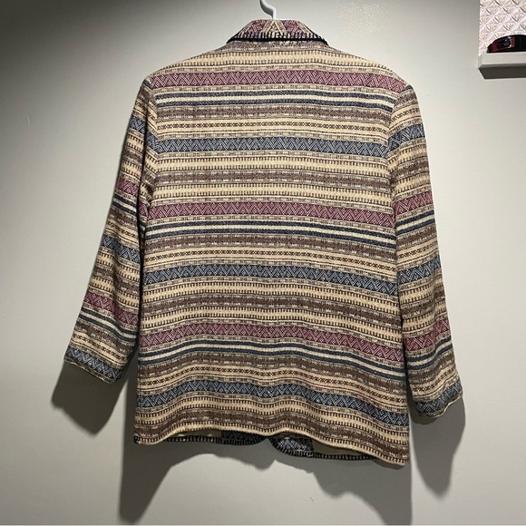 Vintage Patterned Blazer - Picture 3 of 5